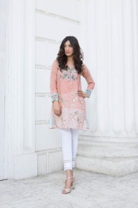 Paperazzi Spring Summer Lawn Nida Azwer Collection 2016