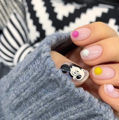 Pom Pom Summer Nail Art Trend Every Girl Should Try