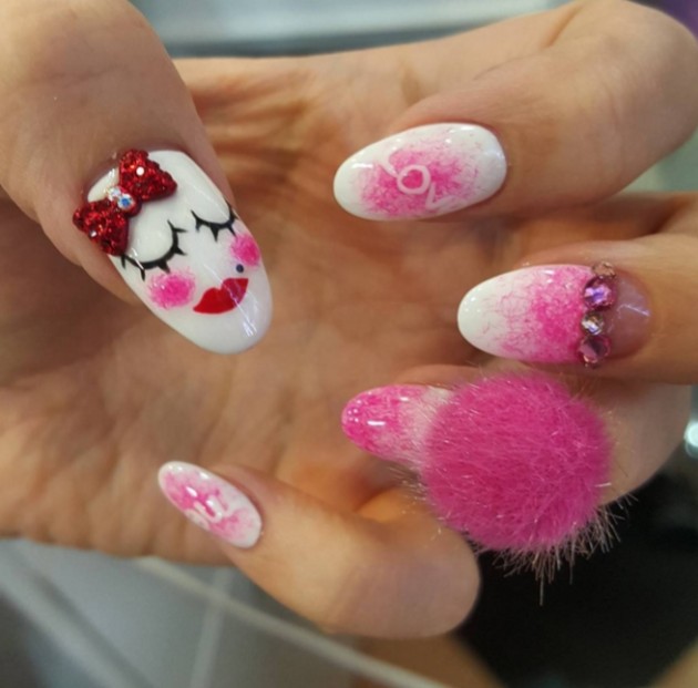 Pom Pom Summer Nail Art Trend Every Girl Should Try