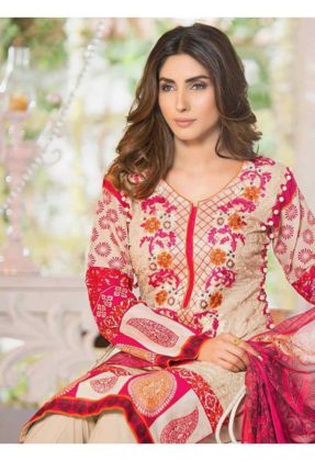 Rabea Designer Embroidered Lawn Collection