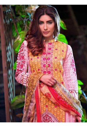 Rabea Designer Embroidered Lawn Collection