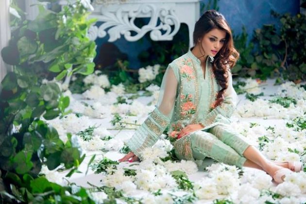 Rosaceous Anus Abrar Formal Semi Formal Collection 2016