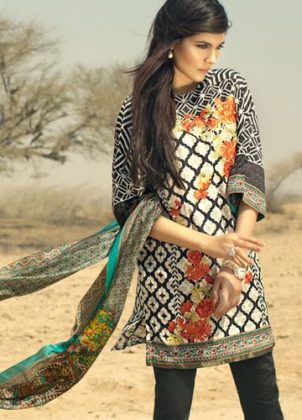 Sana Safinaz Summer Modern Lawn Dresses