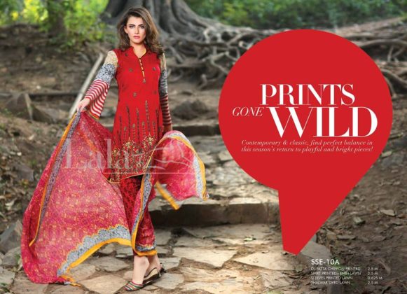 Sana Samia Embroidered Summer Lawn Collection