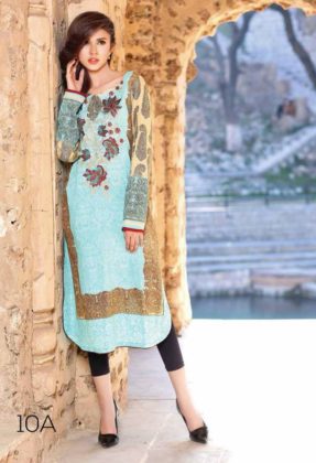 Shariq Textiles Premium Tunics Summer Collection 2016