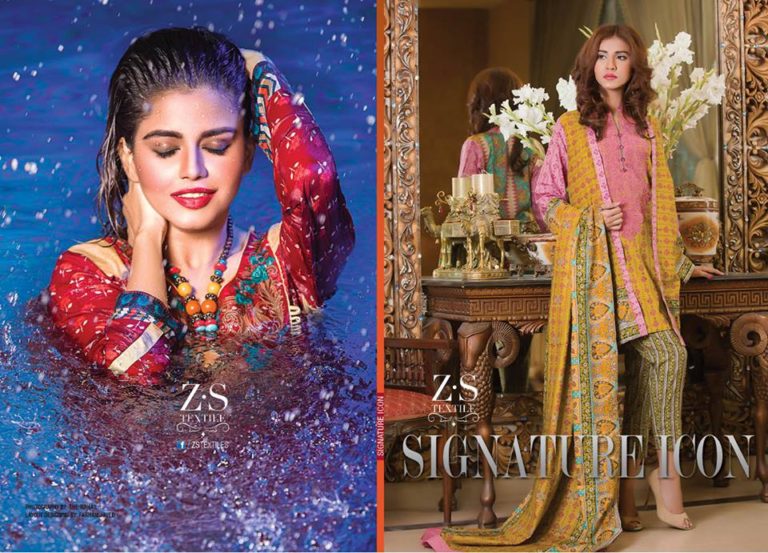 Signature Icon ZS Textiles Summer Collection 2016