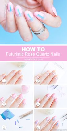 Spring-Summer Simple Nail Art Tutorials For Every Girl