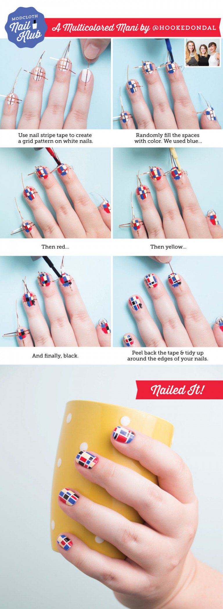 Spring-Summer Simple Nail Art Tutorials For Every Girl