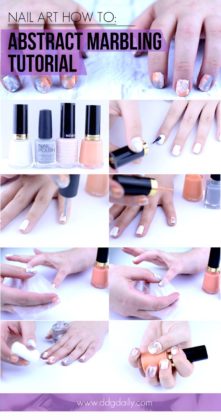 Spring-Summer Simple Nail Art Tutorials For Every Girl