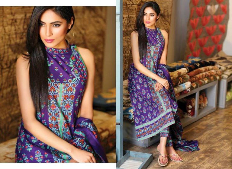 Subhata Print Summer Collection Shariq Textiles 2016