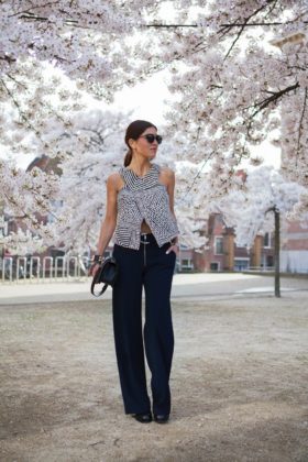 Try Wide Leg Pants Trend This SpringSummer Season 2016