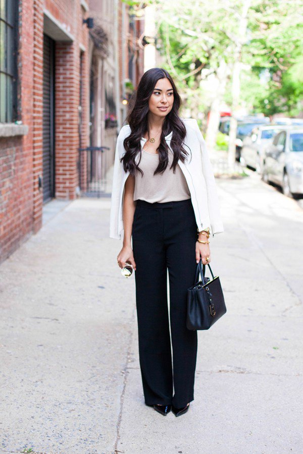 Try Wide Leg Pants Trend This Spring/Summer Season 2016