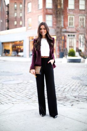 Wide Leg Pants Trend