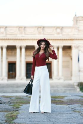 Wide Leg Pants Trend