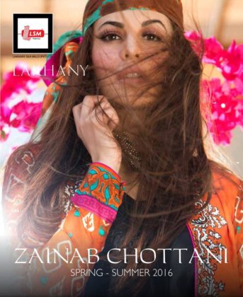 Zainab Chottani Spring Summer Collection By LSM 2016