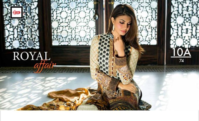 Zainab Chottani Spring Summer Collection By LSM 2016