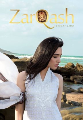 Zarqash Luxury Lawn Shalwar Kameez Collection 2016