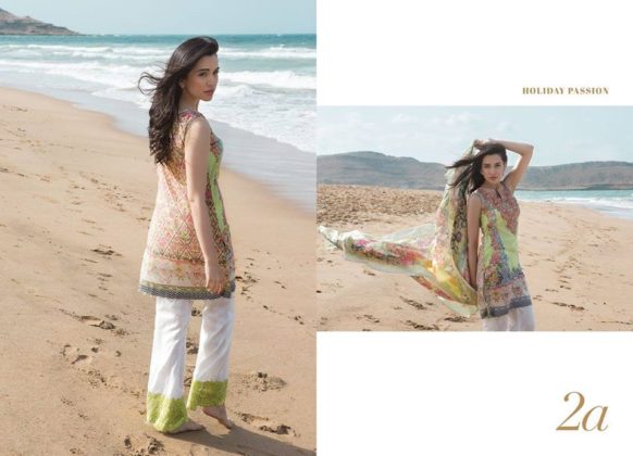 Zarqash Luxury Lawn Shalwar Kameez Collection