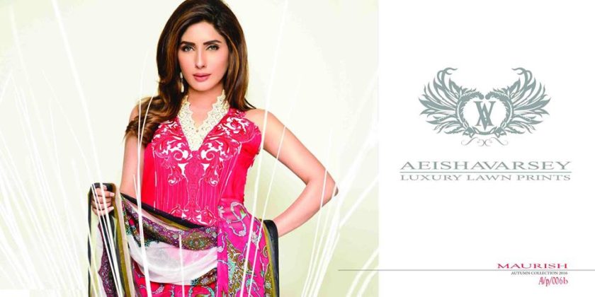 Aeisha Varsey Luxury Lawn Prints By ZS Textiles 2016