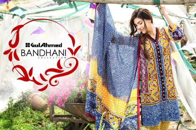 Bandhani Summer Casual Lawn Dresses