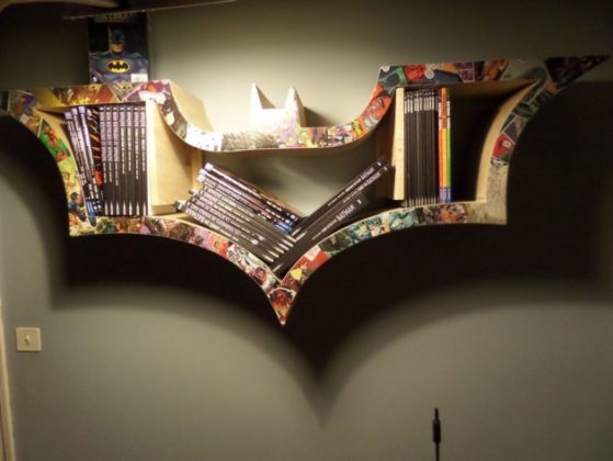 DIY book shelf ideas