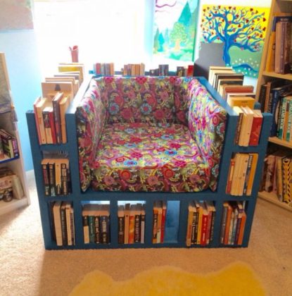 DIY book shelf ideas