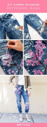 DIY Jeans Customization Ideas