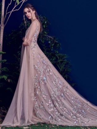 Hamda Al Fahim Summer Evening Wear