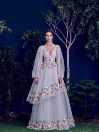 Hamda Al Fahim Summer Evening Wear