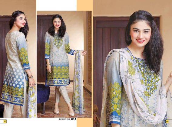 Krinkle Summer Lawn Shalwar Kameez By Jubilee 2016