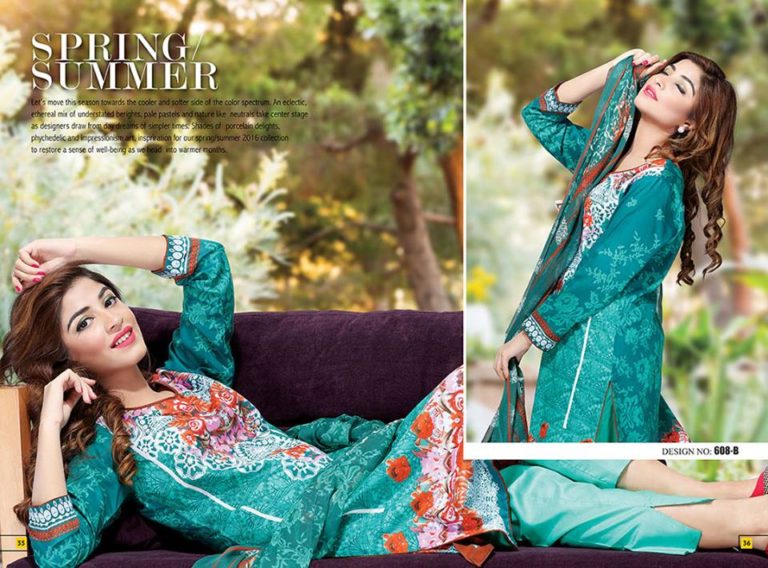 Krinkle Summer Lawn Shalwar Kameez By Jubilee 2016