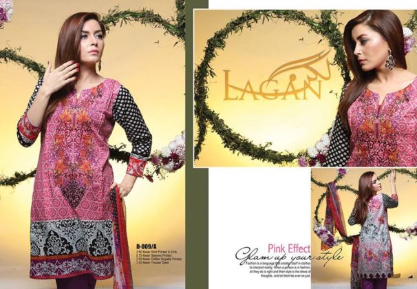 Lagan Embroidered Lawn