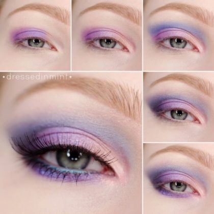 Pastel Makeup Tutorials