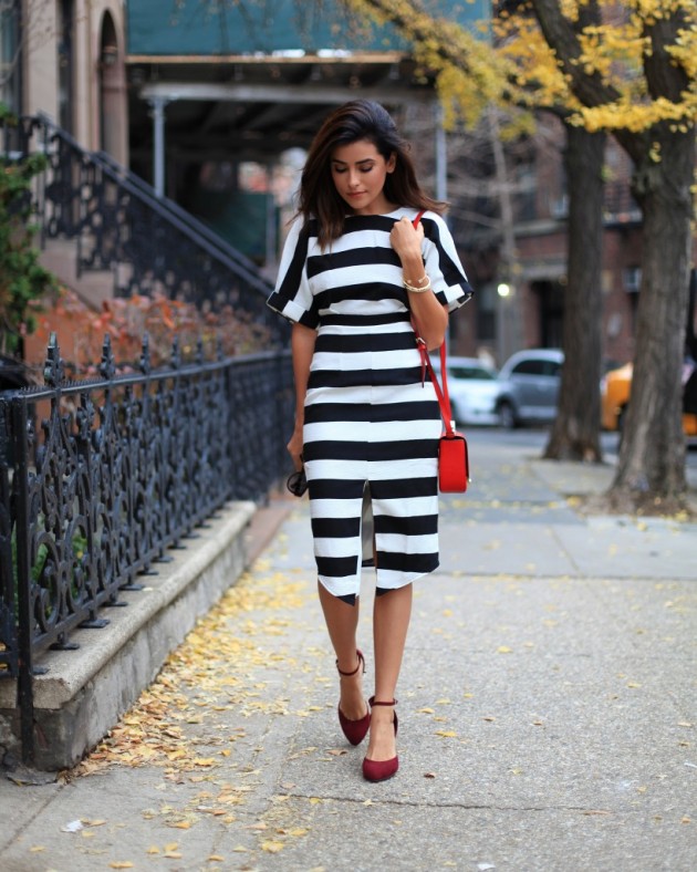 Stripped Dress Designs You Will Love To Wear