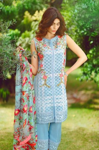 Suffuse Summer Formal Wear By Sana Yasir 2016