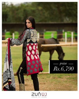 Summer Luxury Lawn Zunuj By House Of Zunn 2016