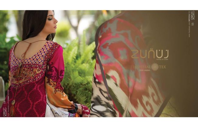 Summer Luxury lawn Zunuj