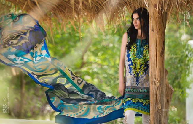 Summer Luxury Lawn Zunuj