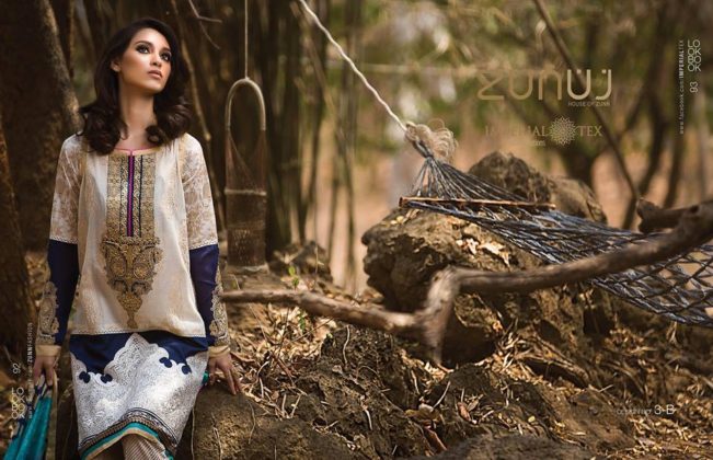 Summer Luxury Lawn Zunuj