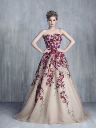 Summer Party Wear Gowns By Tony Chaaya 2016