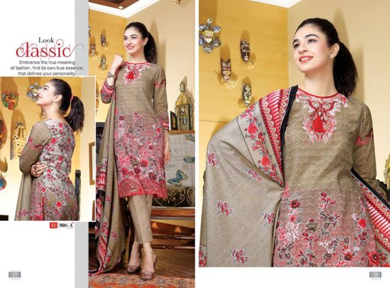 Swiss voile cotton shalwar kameez