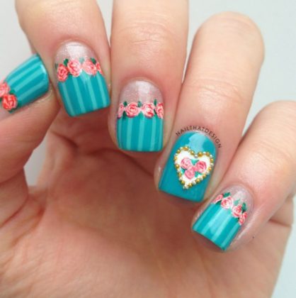 Amazing Striped Nail Designs For Summer Season You Need To See