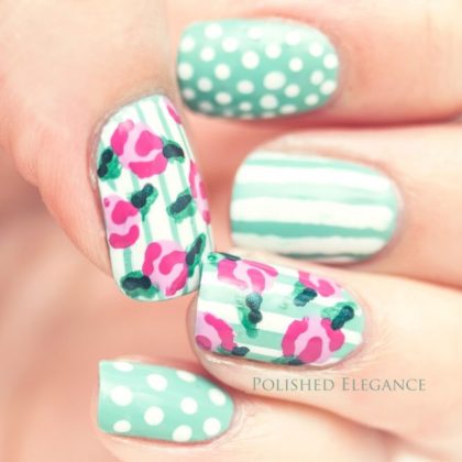 Amazing Striped Nail Designs For Summer Season You Need To See