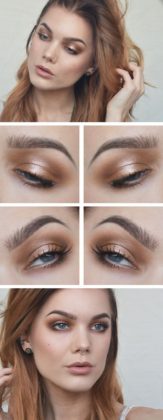 Bronze Makeup Tutorials And Ideas For Inspiration