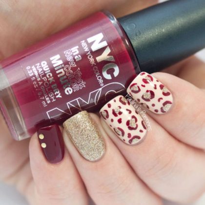 Leopard Nail Designs