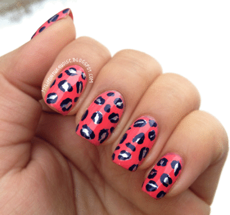 Leopard Nail Designs