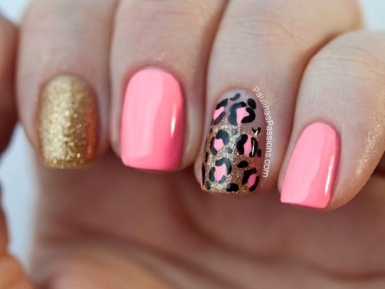 Leopard Nail Designs