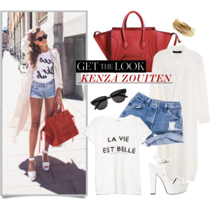 Colorful Summer Polyvore Outfits