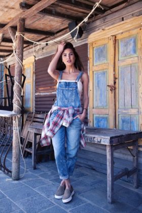 Denim Overall Summer Casual Wear For Women 2016