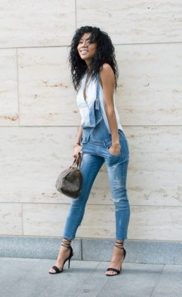 Denim Overall